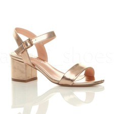 WOMENS LADIES MID LOW BLOCK