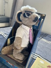 Sergei Meerkat 10 Inch Plush