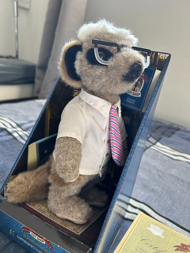 Sergei meerkat inch plush - meerkat, 10