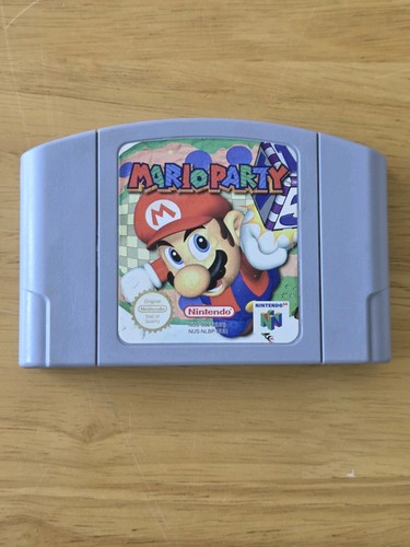 Mario party nintendo - mario, 64