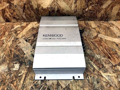 Kenwood kac 524 car - kac-524, amplifier