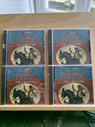 Louis amour audio - louis, cd