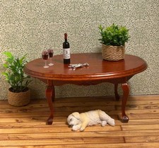 DOLL'S HOUSE MAHOGANY OVAL