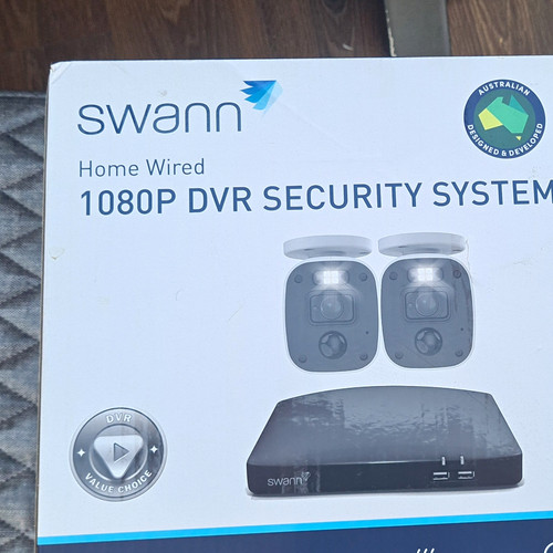Swann wired 1080p cctv dvr - swann,