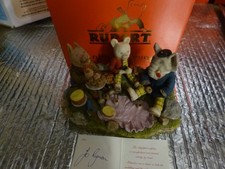 rupert bear sculptures