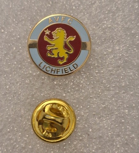 Aston villa lichfield badge - villa,