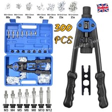 300PCS Hand Nut Tool M3-M12