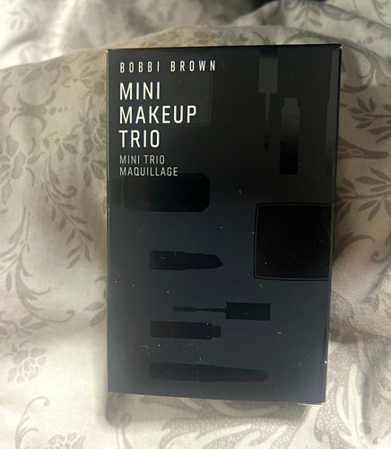 Bobbi brown mini makeup trio - bobbi,