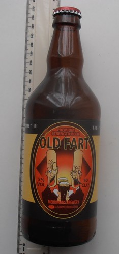 Empty vintage bottle - empty,