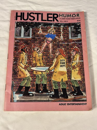 Hustler humor 1978 cartoon - humor,