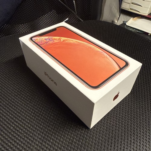 Original iphone box only - xr,