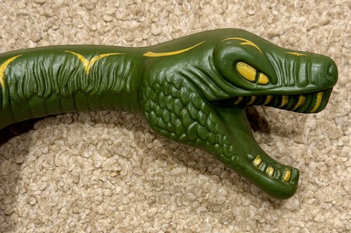 Mattel man motu snake - mattel,