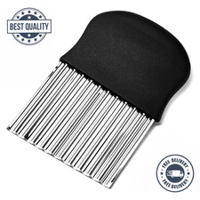 Crinkle Cutter Stainless Steel