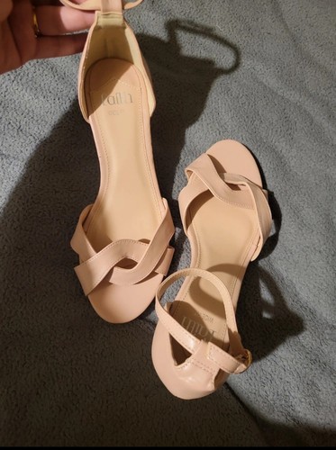 Baby pink wedge - baby, size