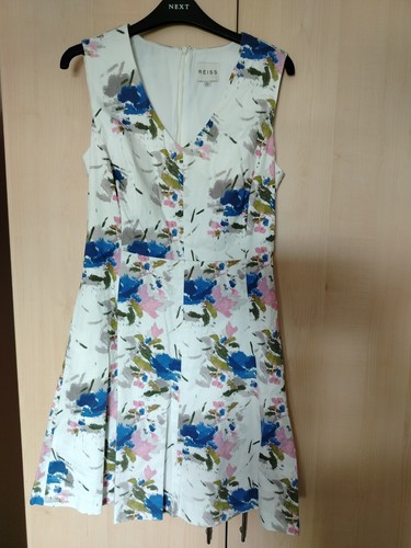 Reiss women dress lined size - women's,