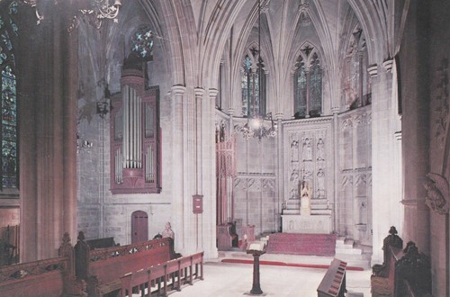 Vintage ansgar s chapel - st.,