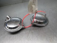 Yamaha XV750 XV920 Virago 1980-1983 Motorcycle Chrome Cam End Covers 