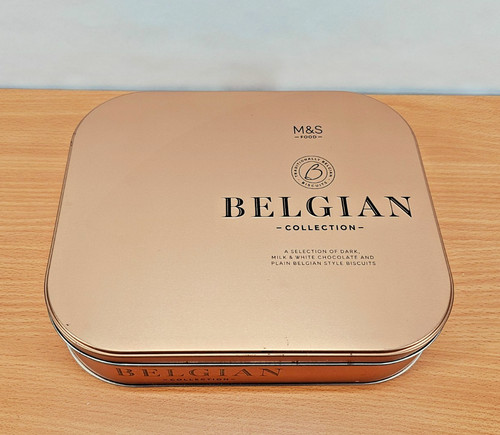 Belgian collection empty - m&s,