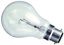 Clear GLS Incandescent Bulb ES