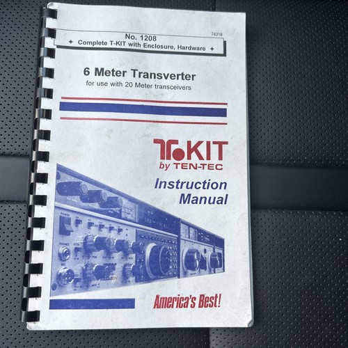 Tentec 1208 transverter - tentec,