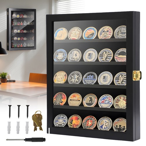 Layers coin display case - coin,
