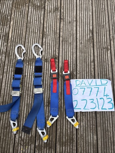 Unwin wheelchair straps full - wheelchair,