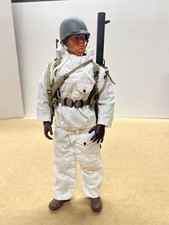 1/6 Scale Dragon WW2  American GI Soldier, At The Battle Of The Bulge 1944.