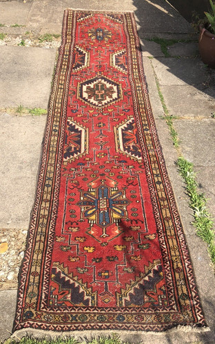 Antique vintage afghan - antique,