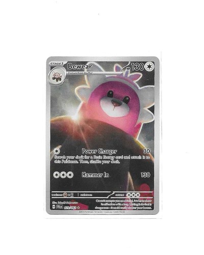 Pokemon tcg bewear 079 064 - bewear, sv