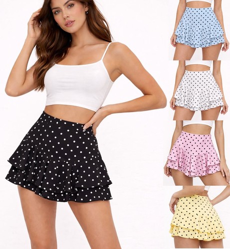 Women polka dot rock roll - dot,