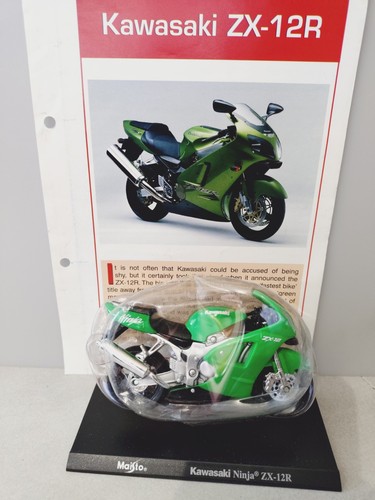 New maisto kawasaki ninja - new,