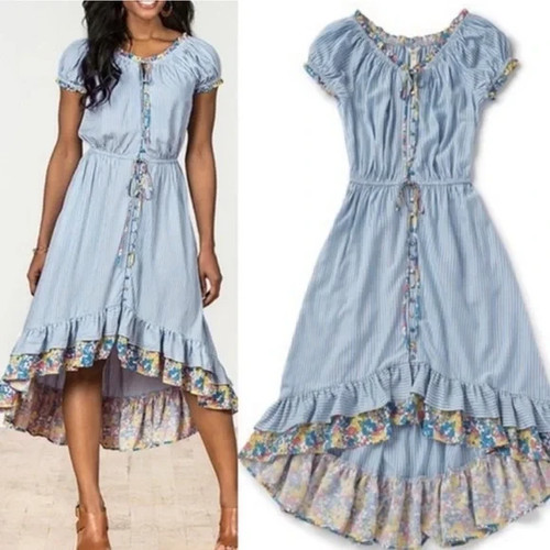 Matilda jane striped - striped, low