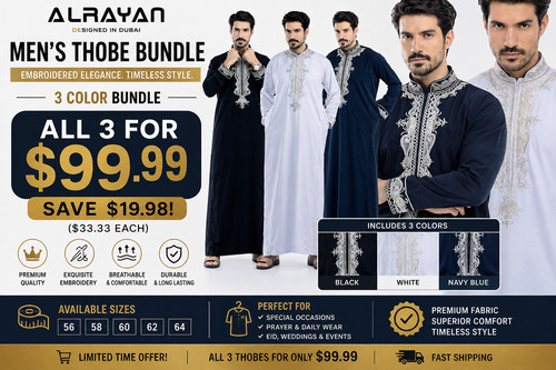 Men thobe thawb dishdasha - men's,