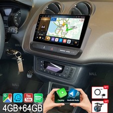 64G Car Stereo Radio For SEAT IBIZA 6J 2009-2013 Carplay Android14 GPS Head Unit