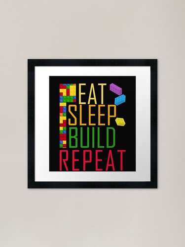 Eat sleep builder - eat,