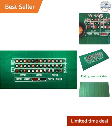 Roulette table top layout - table, 36"