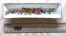 Aynsley Somerset Fine Bone China Made in England 8" Long Pin Tray