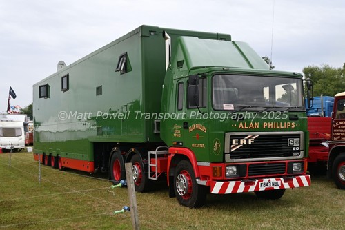 Truck photo 12x8 - erf, 290
