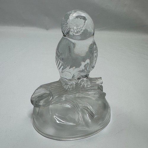 Unbranded clear glass owl - clear,
