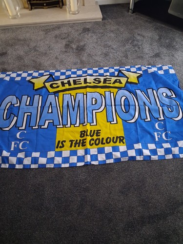 Chelsea champions flag