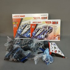 Meccano Supercar 25-in-1 Motorized Model Kit for Age 10+ -CP