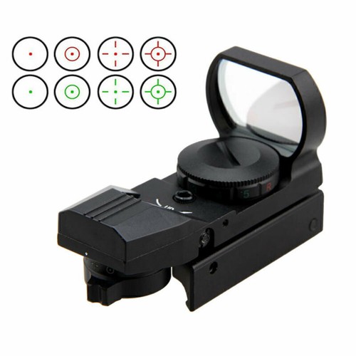 Red green dot rifle scope - dot,