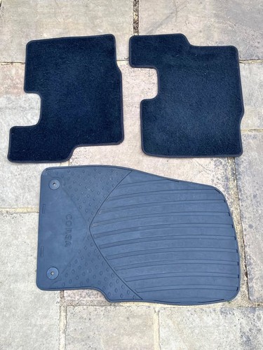 Vauxhall corsa floor mats - vauxhall,