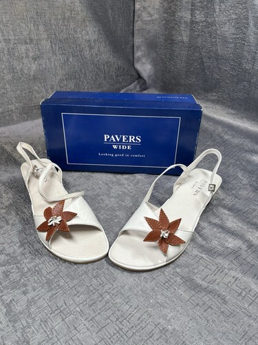 Pavers casual low heel - heel, sandal