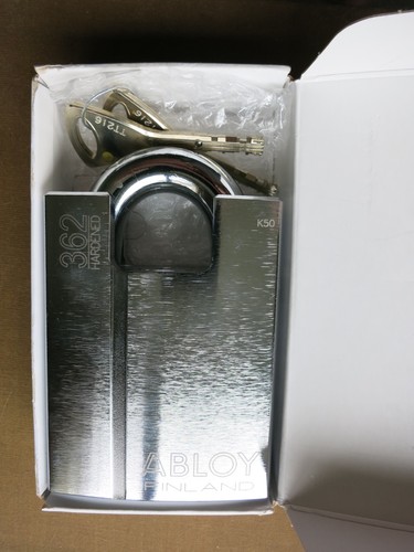 Abloy 362 hardened padlock - 362, +