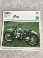 Greeves 250 Challenger 24 MX6