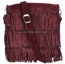 Ladies Designer Suede Leather