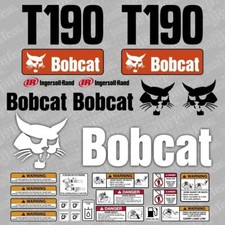 Bobcat T190 Loader decal