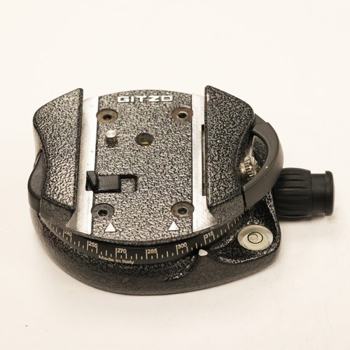 Gitzo gs3750dqr panoramic disc - gs3750dqr,