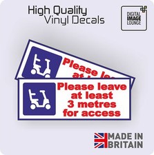 2 X Disabled Sign Disability